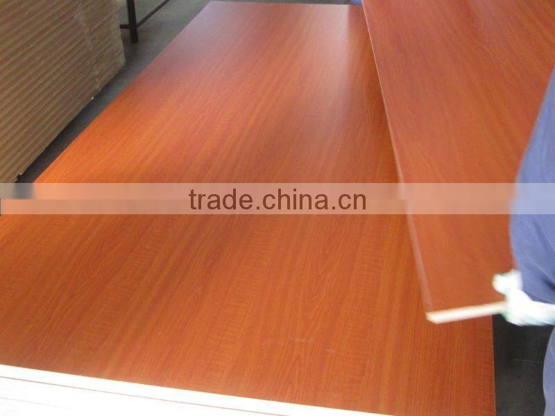 Cherry Melamine Faced MDF