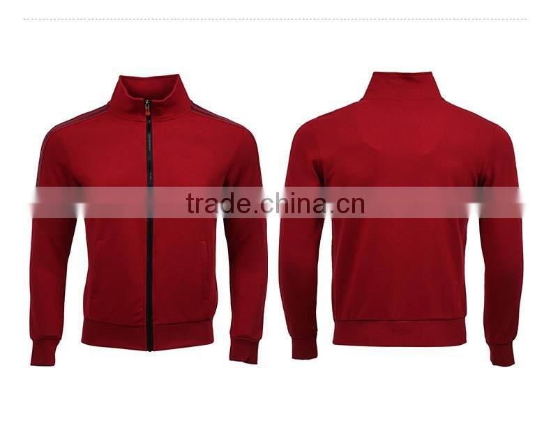 latest design warming Up 60%cotton 40%polyester sweatshirt sportwear with pockets
