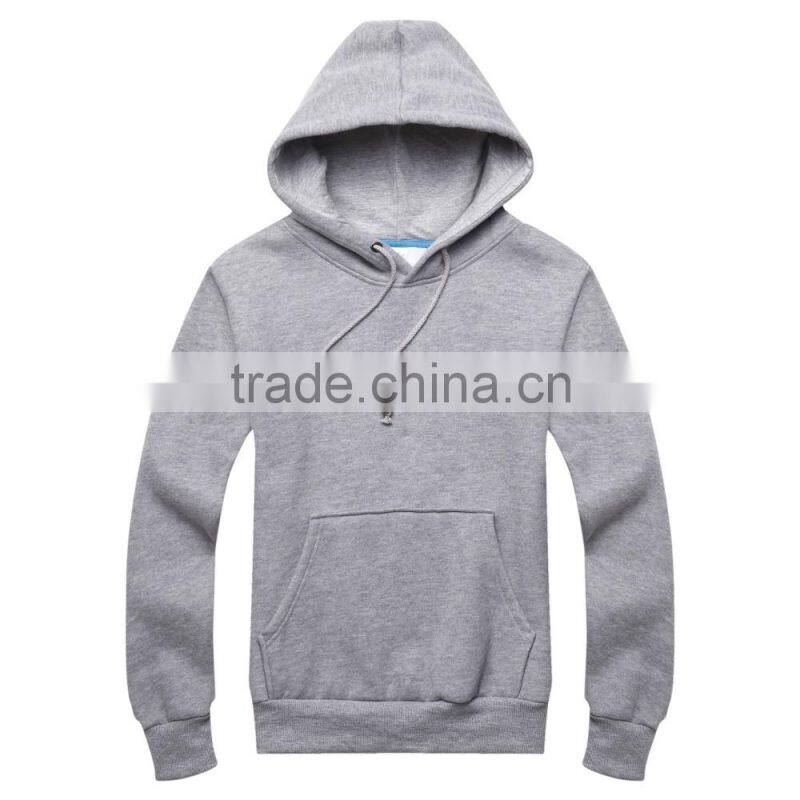 blank hoodies high quality OEM pullover wholesale plain hoodies 2016