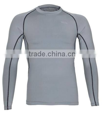 2016 Baseball Jerseys Long Sleeve Tight T Shirt for Men Running Workout