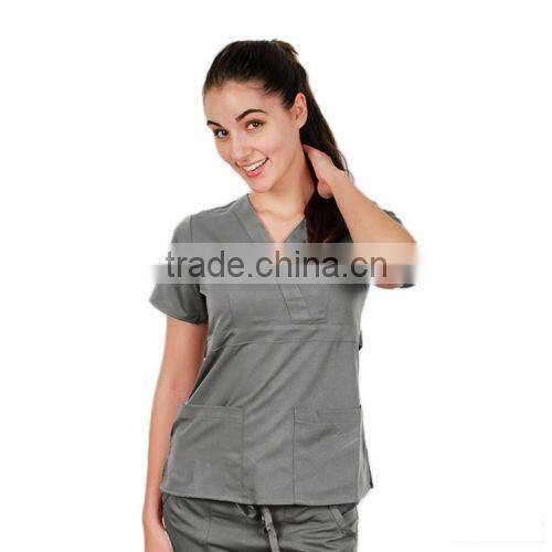 Customized Medical Uniform/scrub suit/nurse hospital uniform health care
