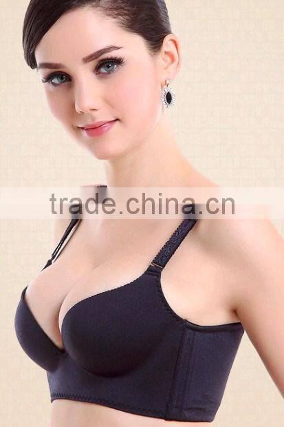 comfortable gather adjustable bra