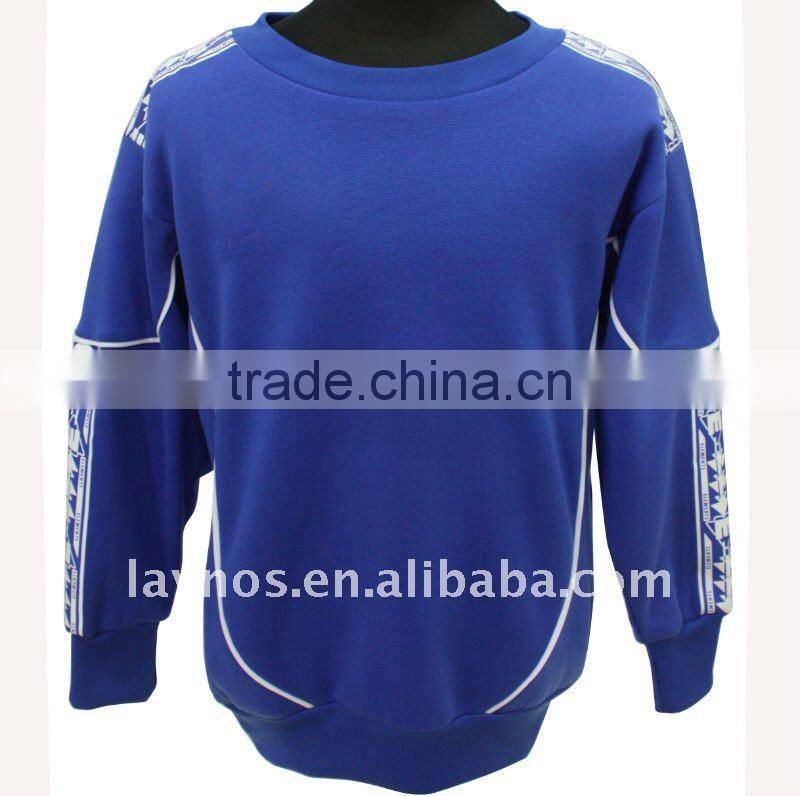 Fleece running coat for sporting