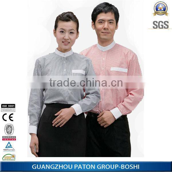 latest bellboy uniform/hotel uniform/waitress uniform