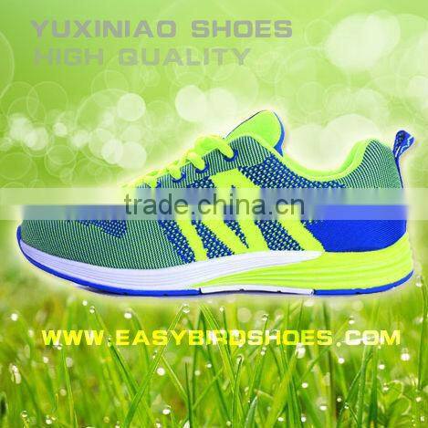 adults fly fabric sport shoes sneakers brand for male female, men running shoes sport with fly fabric