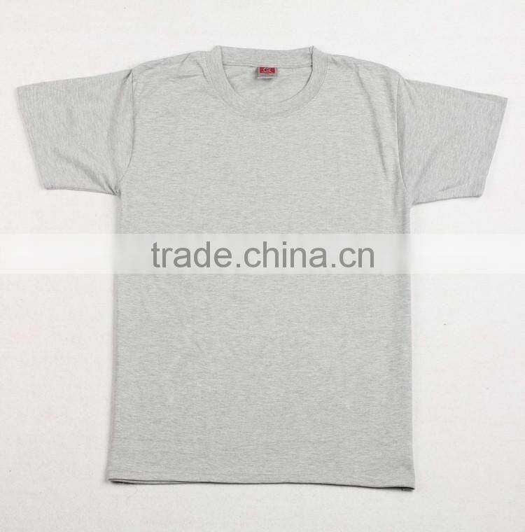 2016 the latest factory unisex blank t-shirts wholesale