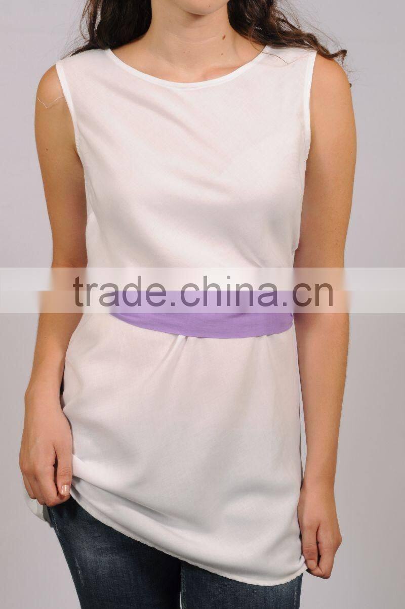 Polka Dot Cotton Tunic