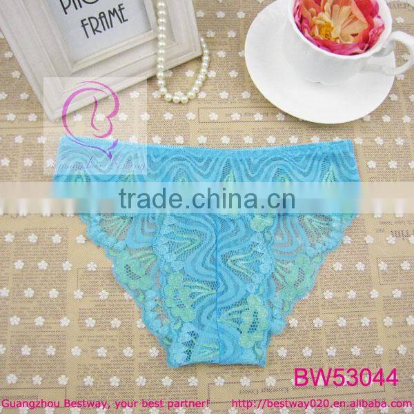 Sex hot transparent lace women underwear