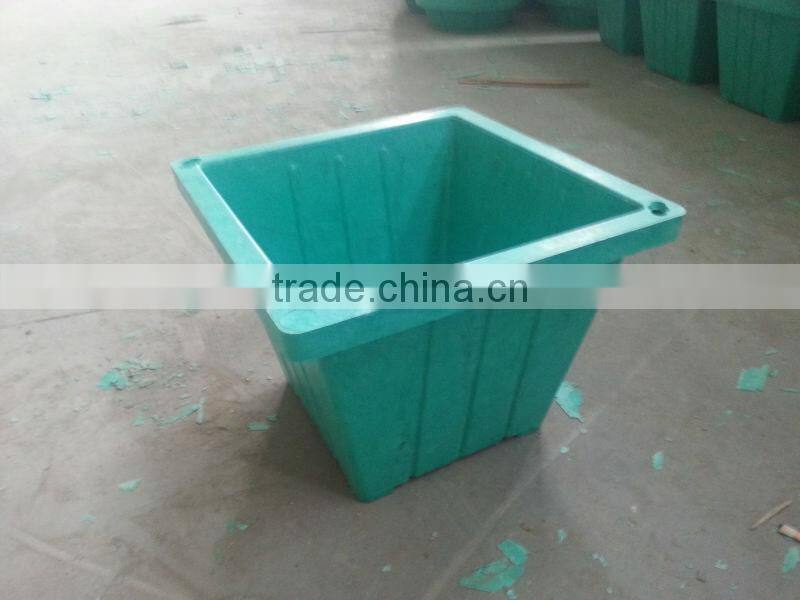 high strength square smc lawn manhole cover