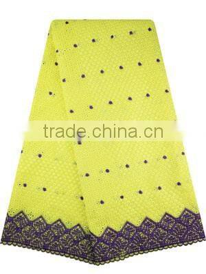 Hot New Coming SL0388 Wedding Textiles Cotton Swiss Voile Lace Austria