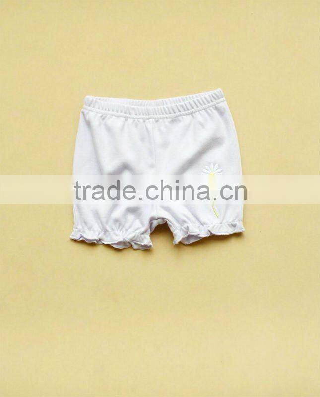 mom and bab 2012 summer baby wear shorts 100% cotton