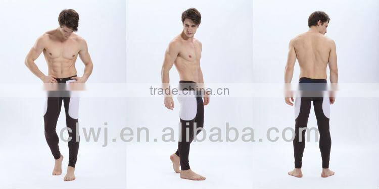 sexy mens thermal underwear nylon ong johns