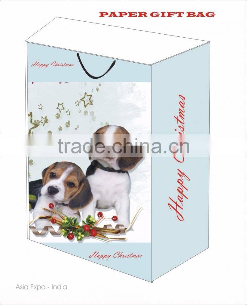Logo Printed new year bags