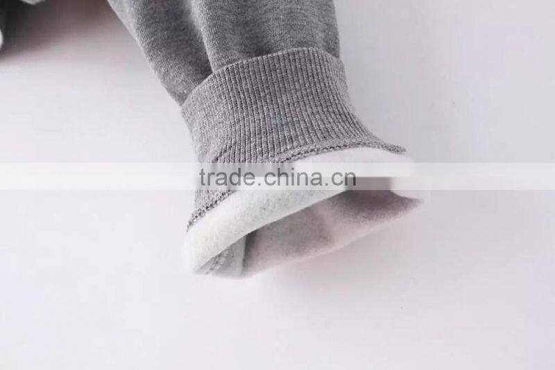 Europe wind new personality flash - letter custom embroidery long sleeved sweater