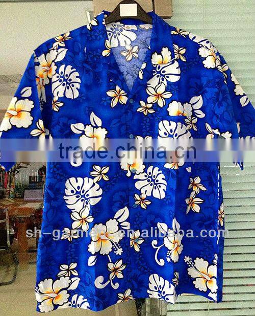 Men's Hawaiian short sleeve shirt' S17