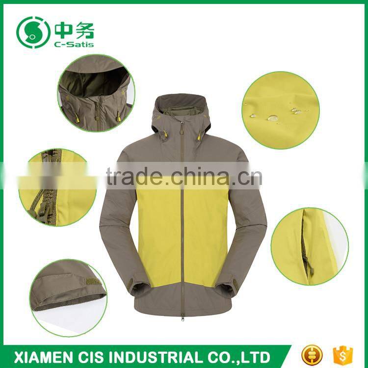 Custom Design Printed Waterproof Outdoor Blank Windbreaker