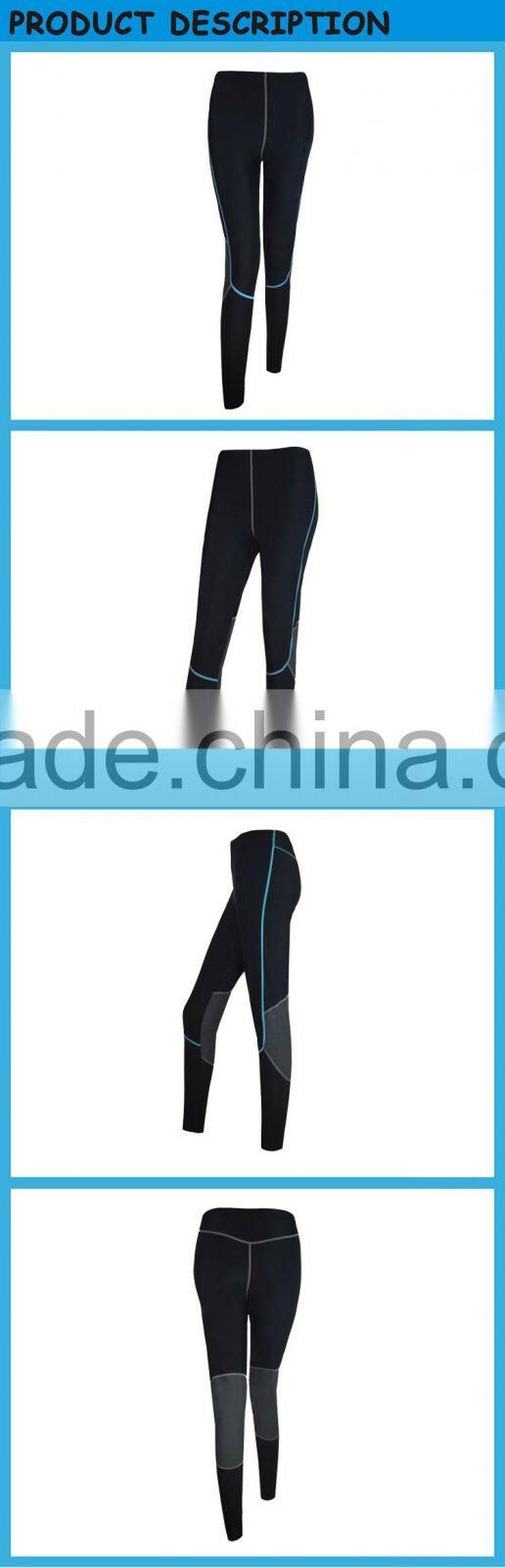 High Quality Woman Running Pants/Female Sport Leggings/ Workout Athletics Clothing