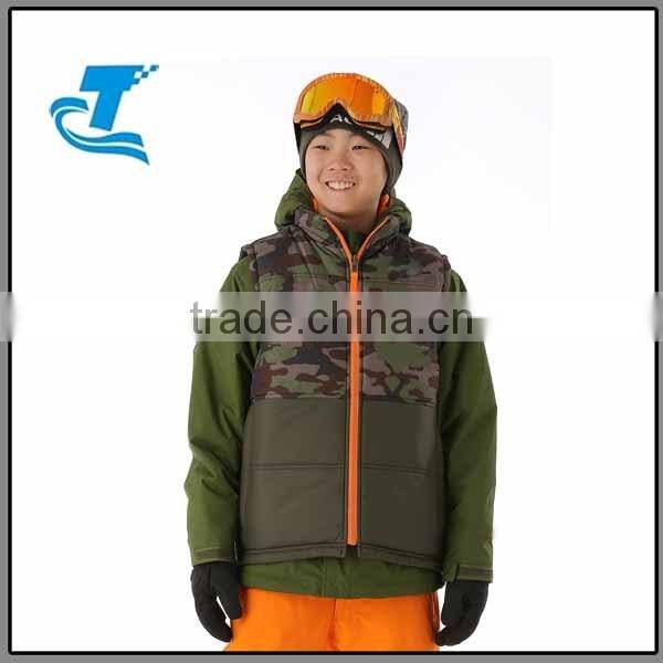 Boys 3-in-1 Jacket Camo Print