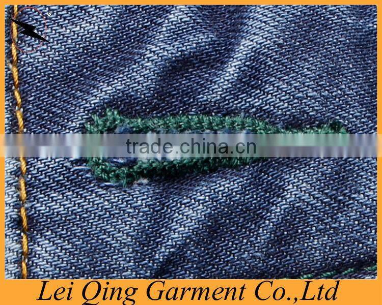 Blue solid mens jeans pants stock lot