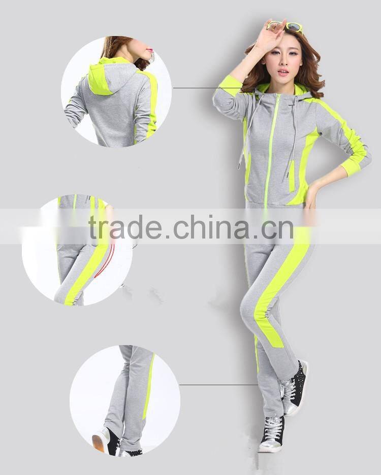 Hot Spring Women's Gym Tracksuit Fitted Custom Wholesale Tracksuit