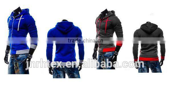 New Men's Stylish Slim Warm Hoodie Sweater Zipper Coat Outwear Sweatshirt
