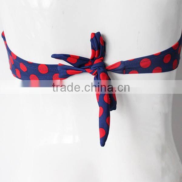 women fashion spots swimwear