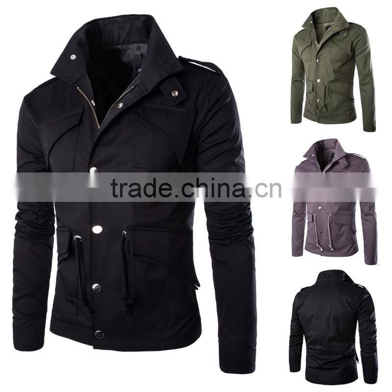 wholesale 2016 latest design fashion winter jacket , low price woven men winter jacket