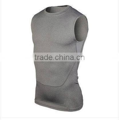 custom made design mens compression tight t-shirt,body fitting garments