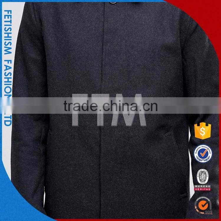 Factory Direct Sales pocket long winter coats