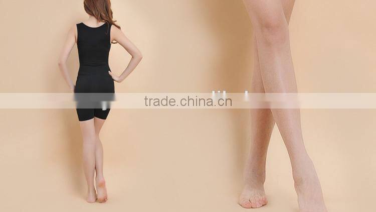 Factory Provide Seamless Bamboo Body Shaper Slimming