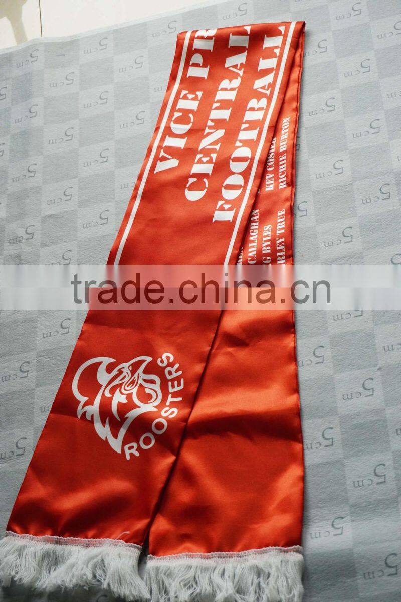 design soccer scarf