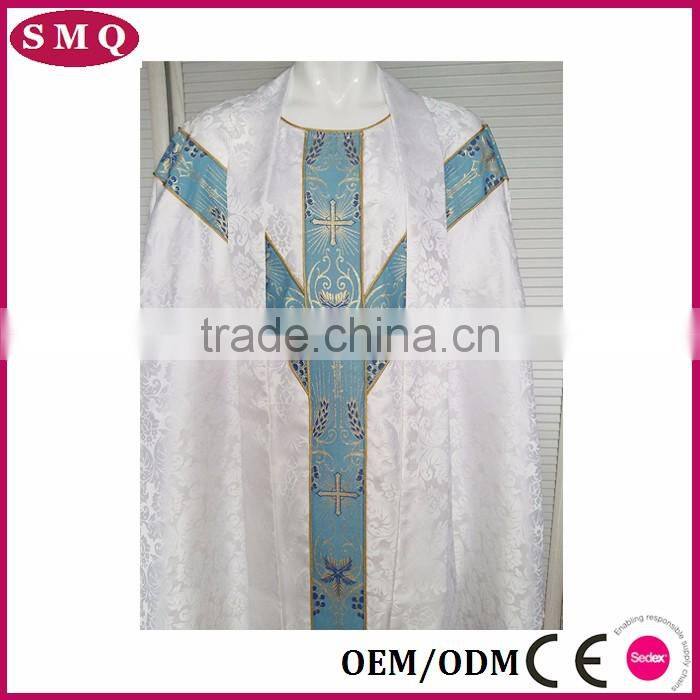 high quality custom clergy robes church chasuble