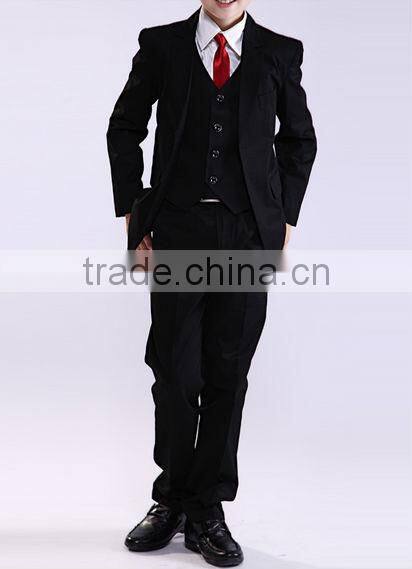 2014 fashionable children suits tuxedo from Shanghai Shoujia Fashion Co., Ltd