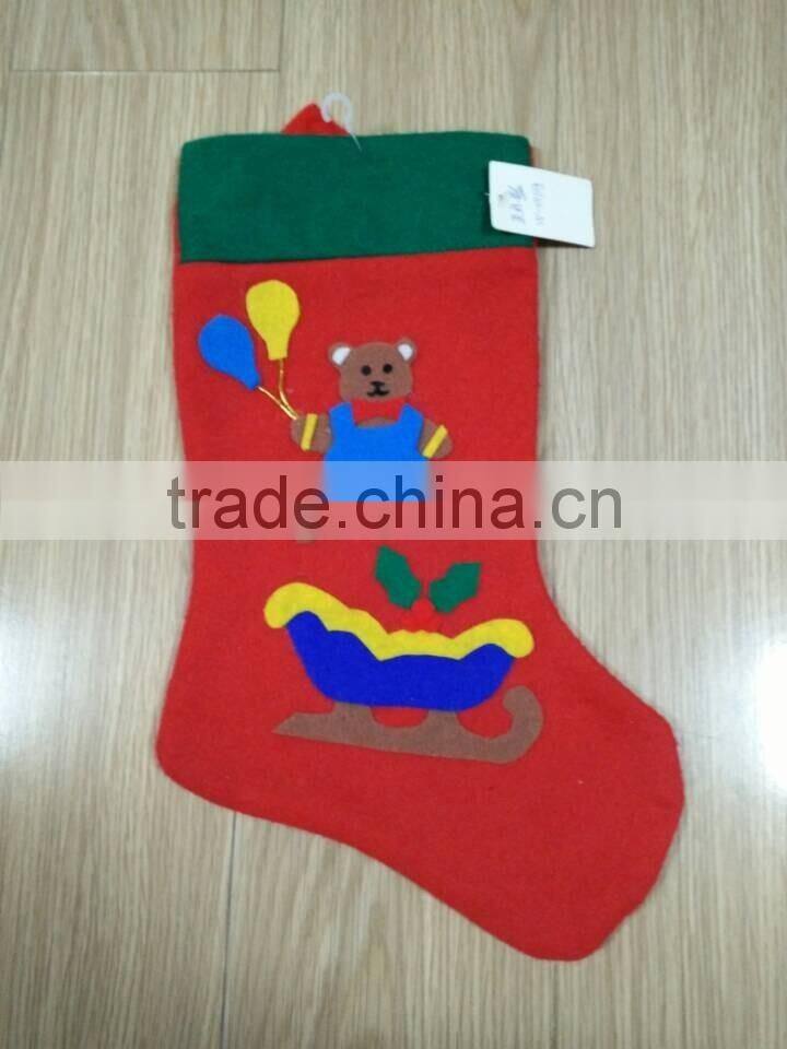 High quality cheap christmas man gifts 2015 christmas stocking wholesale