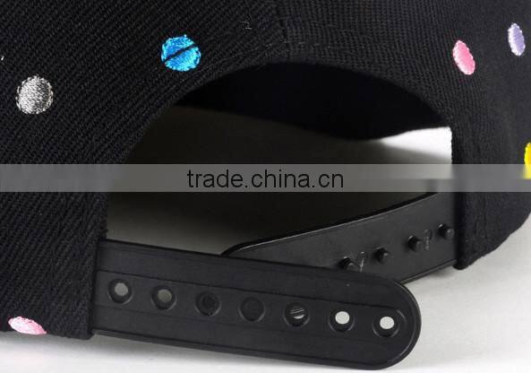 Elastic Fitted Emboidered Military Designer Baseball Caps for Men