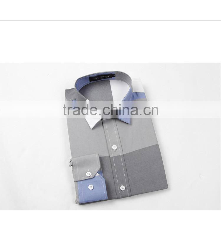 Yiwu shirt manufacturer customise fancy men european dress shirts