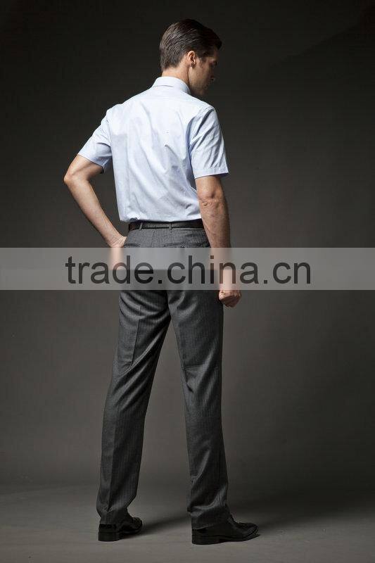 2015 New Fashion Men's Business Shirt 100% cotton