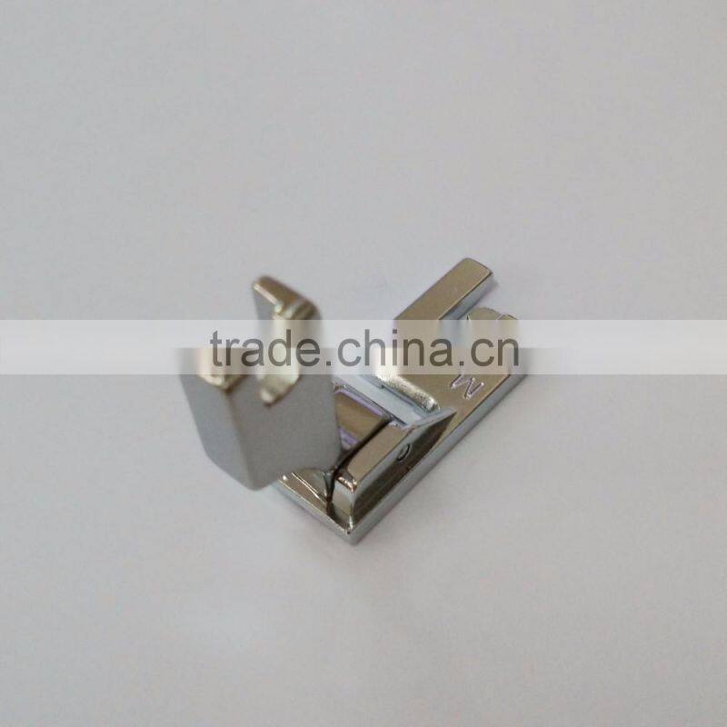 High Shank Presser foot Felling 4mm Juki TL98QE TL98E Pfaff 1200 Grand Quilter + #P60961(4MM)
