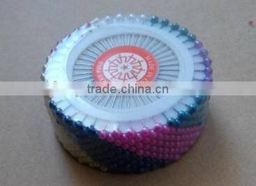 Colorful garment accessoris sewing pins