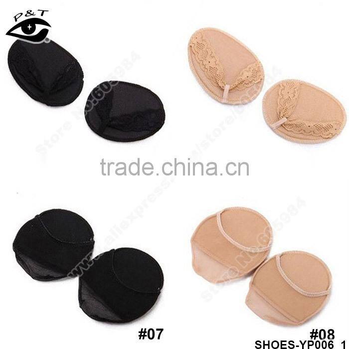 Soft lace shoe pads for high heel shoes lady shoes accessories