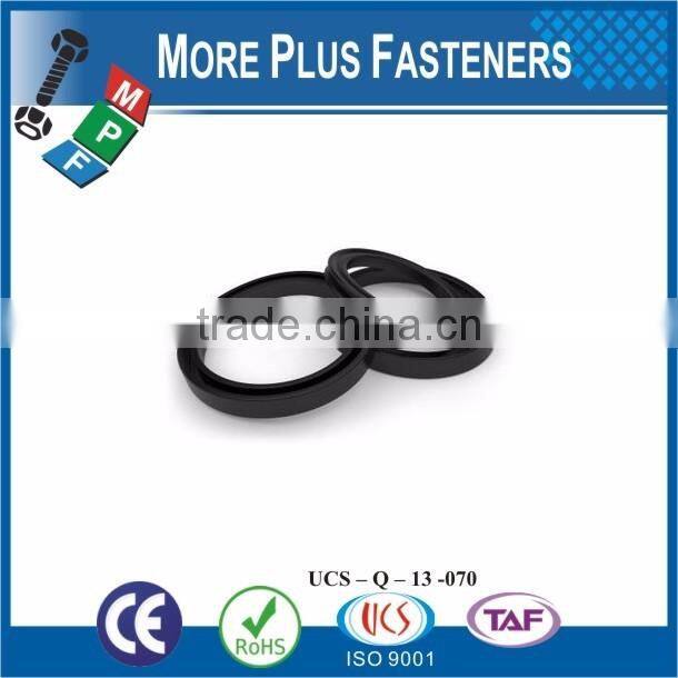 Made in Taiwan #6~#14 Black EPDM O Rings EPDM Rubber Washer EPDM Washer