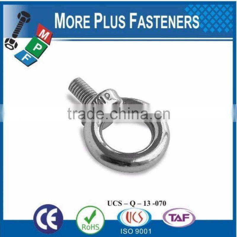 Made In Taiwan DIN 580 Eye Bolt DIN 580