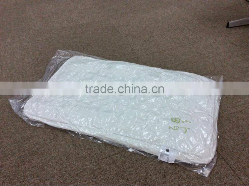 Compressed Pack Pocket Spring Pillow / Spring Coil Silk Filling Pillow