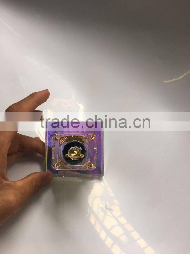 CUSTOMIZED MIDDLE EAST ARAB CRYSTAL SANTIAGO CALATRAVA 'S TOWER BUILDING MOLDE FOR DUBAI SOUVINER GIFT