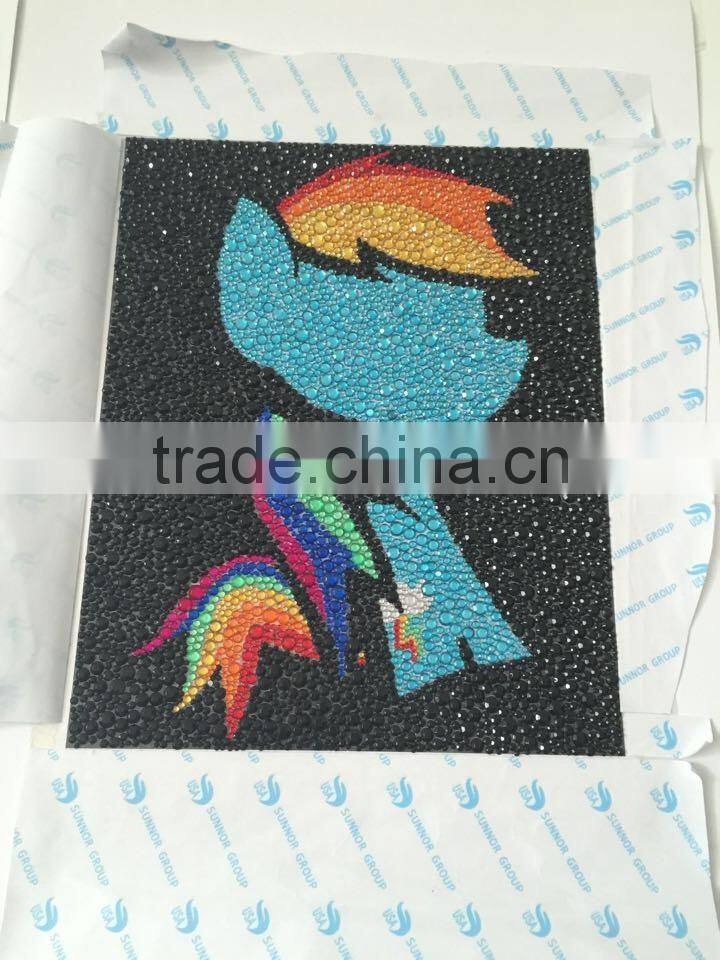 Diamond painting .DIY drop stone set