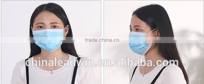 China Suppliers 2016 Hot Sale Non-woven Face Medical Mask