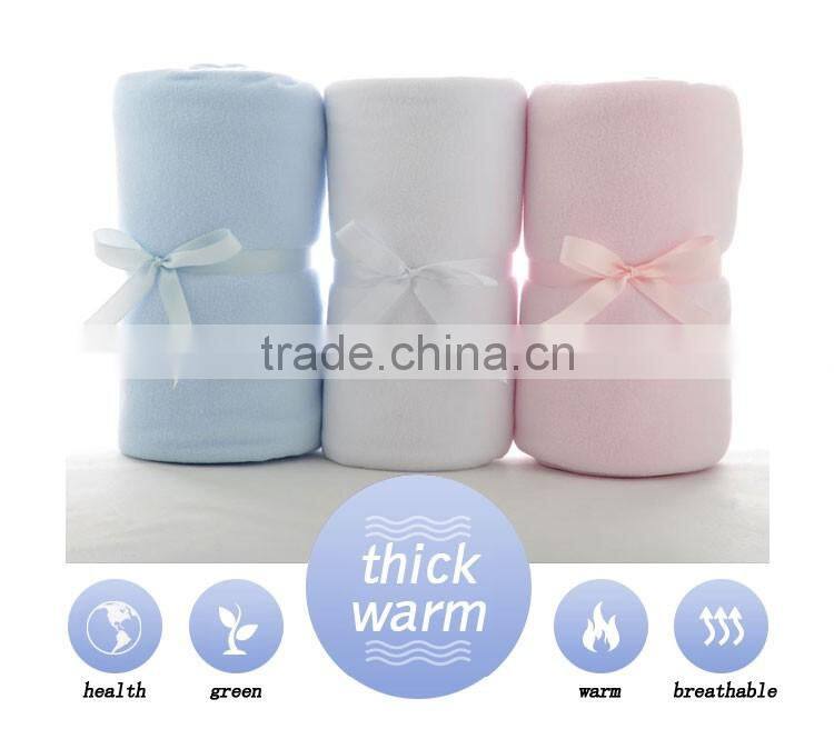 Softtextile Custom Knitted Newborn Baby Blanket Manufacturers China