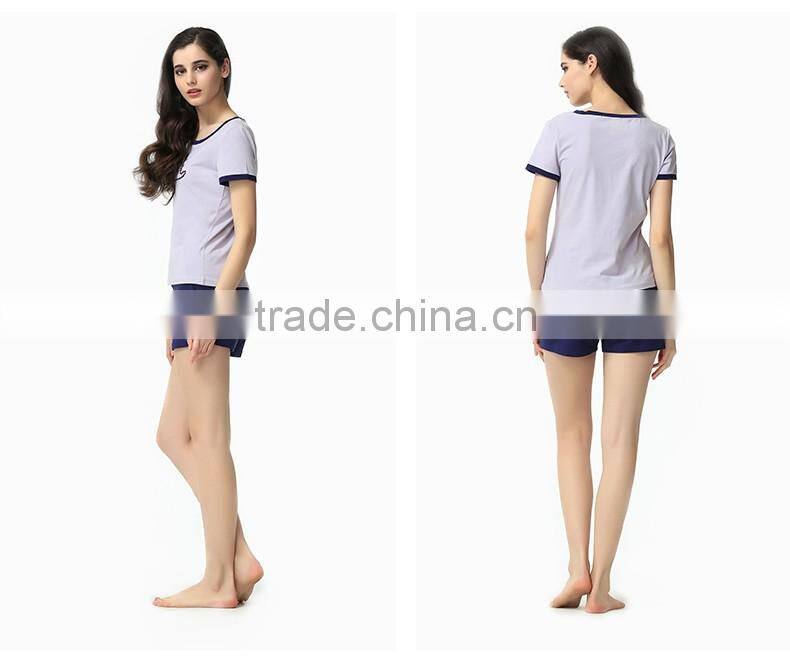 Exported Good Quality Qianxiu Wholesale Knitted Model Men Nighty