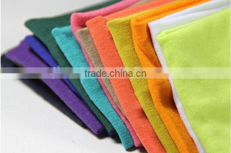 Fashion sports lycra/polar fleece elastic headband for yoga running sweatband