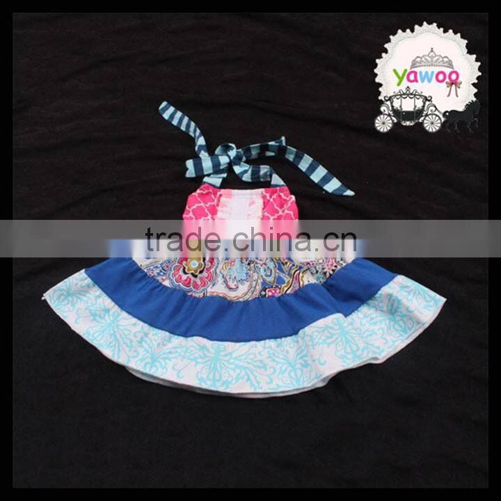 4th of july children long frocks designs new fashion dress party girls dresses girls maxi dress